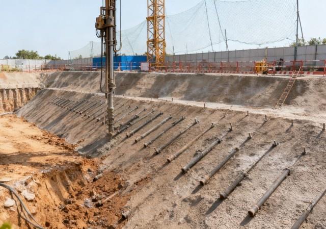 张北注浆管应用于岩土工程与地基基础领域